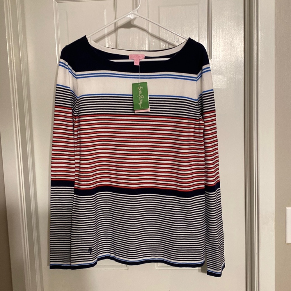 Lilly Pulitzer Sweater Knit Top XL
